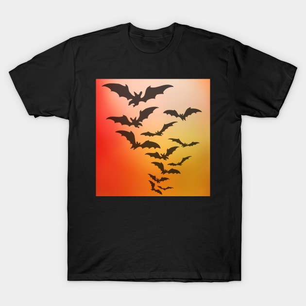 Bats T-Shirt by YellowLion